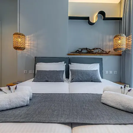 펜션 Sailors Luxury Agia Pelagia Chlomou