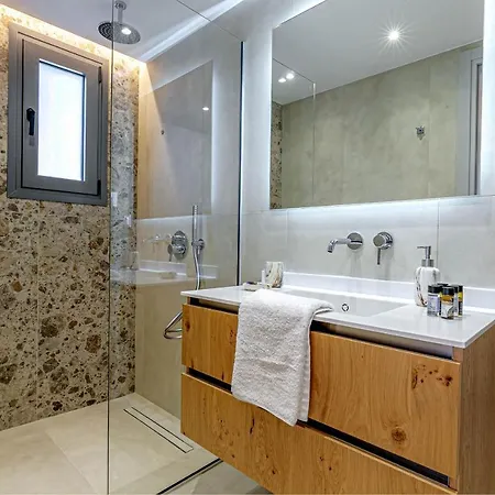 펜션 Sailors Luxury Agia Pelagia Chlomou