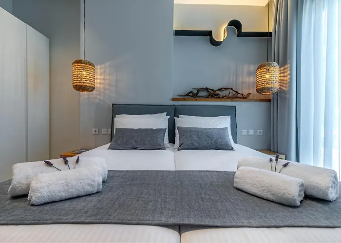 Ferienhaus Sailors Luxury Agia Pelagia Chlomou
